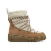 Botines snow Tamaris 26479 en beige para mujer