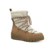 Botines snow Tamaris 26479 en beige para mujer