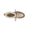 Botines snow Tamaris 26479 en beige para mujer