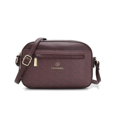 Mini bandolera Cacharel bags CH242049 en burdeos para mujer