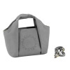 Bolso mini shopper Cacharel bags CB242009 en gris para mujer