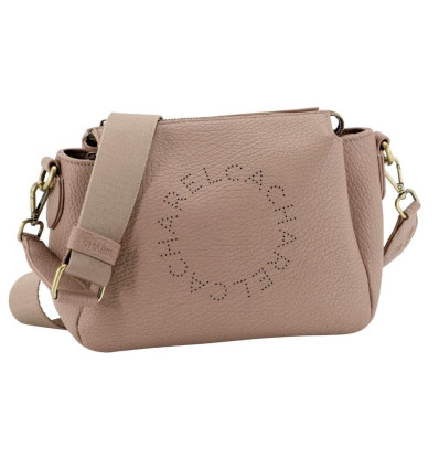 Bandolera Cacharel bags CB242007 en taupe para mujer