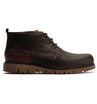 Botines Safari Pitillos 40001 en marrón para hombre