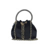 Bolso Menbur 085743 Inty en negro para mujer