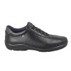 Zapatos deportivos Luisetti JANU 37107 en negro para hombre