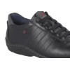 Zapatos deportivos Luisetti JANU 37107 en negro para hombre