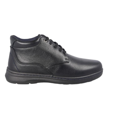 Botines Luisetti TARY 32404 en negro para hombre