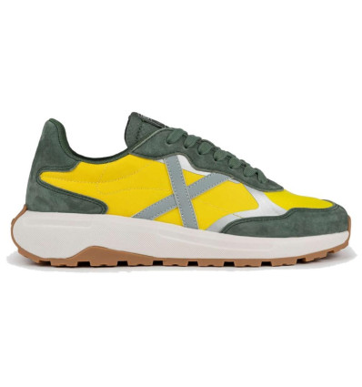 Zapatillas deportivas Munich 4599001 BABEL 01 en amarillo para hombre