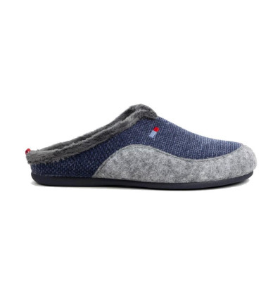 Zapatillas de casa Cabrera 3620 en azul para hombre