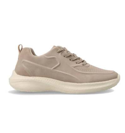 Zapatillas deportivas Eoligeros en taupe para mujer