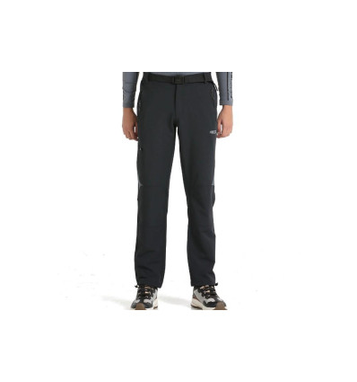 Pantalón de trekking +8000 Taravillo 24I en negro para hombre