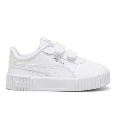 Zapatillas deportivas Puma Carina 2.0 Deep Dive 398739 en blanco para bebé