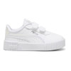 Zapatillas deportivas Puma Carina 2.0 Deep Dive 398739 en blanco para bebé