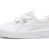 Zapatillas deportivas Puma Carina 2.0 Deep Dive 398739 en blanco para bebé