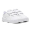 Zapatillas deportivas Puma Carina 2.0 Deep Dive 398739 en blanco para bebé