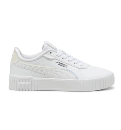 Zapatillas deportivas Puma Carina 2.0 Holo 398281 en blanco para mujer