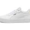 Zapatillas deportivas Puma Carina 2.0 Holo 398281 en blanco para mujer