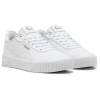 Zapatillas deportivas Puma Carina 2.0 Holo 398281 en blanco para mujer