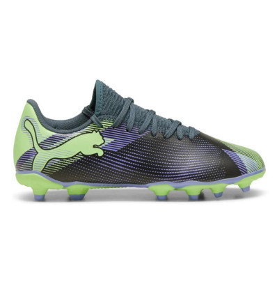 Zapatillas de fútbol Puma FUTURE 7 PLAY FG/AG 107949-03 en gris infantiles