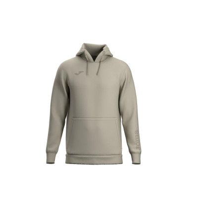 Sudadera con capucha unisex Joma University en beige