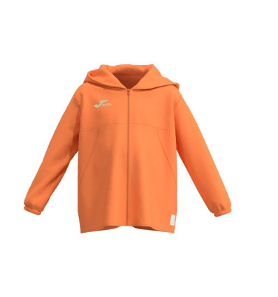 Anorak Joma Metaverse 500764 en naranja para niños