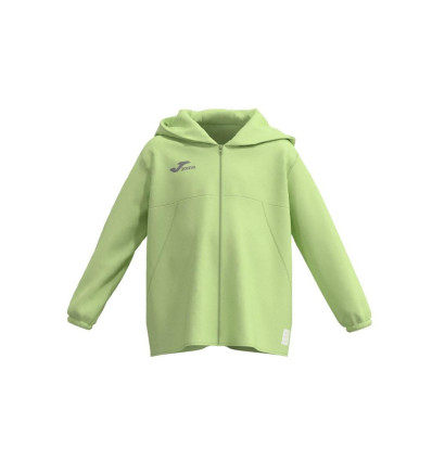 Anorak Joma Metaverse 500764 en verde para niños