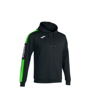 Sudadera con capucha Joma Championship IV 102103 en negro para niño