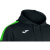 Sudadera con capucha Joma Championship IV 102103 en negro para niño