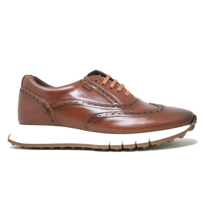 Zapato deportivo Luis gonzalo 7975H en cuero para hombre