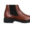 Botines chelsea Luis Gonzalo 7107H en cuero para hombre