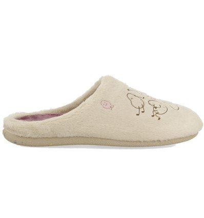 ZAPATILLAS DE CASA Hot Potates GUILFORD 73466 en beige