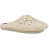 ZAPATILLAS DE CASA Hot Potates GUILFORD 73466 en beige