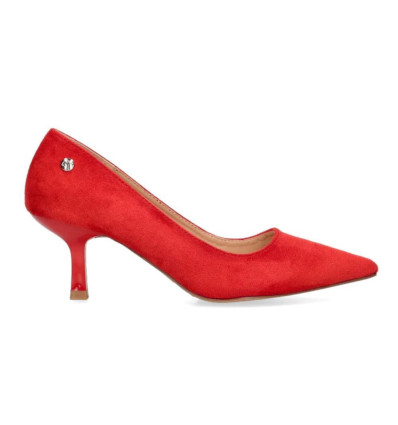 Zapatos de tacón Etika 43303 SCONE en rojo para mujer