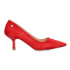 Zapatos de tacón Etika 43303 SCONE en rojo para mujer