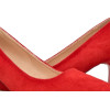 Zapatos de tacón Etika 43303 SCONE en rojo para mujer