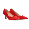 Zapatos de tacón Etika 43303 SCONE en rojo para mujer