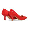 Zapatos de tacón Etika 43303 SCONE en rojo para mujer