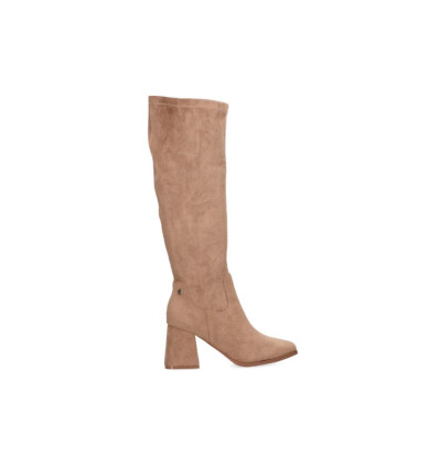 Botas altas Etika 32411 CANNES en taupe para mujer