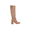 Botas altas Etika 32411 CANNES en taupe para mujer