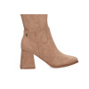 Botas altas Etika 32411 CANNES en taupe para mujer