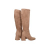 Botas altas Etika 32411 CANNES en taupe para mujer