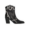 Botines cowboy Etika LYSS 110526 en negro para mujer