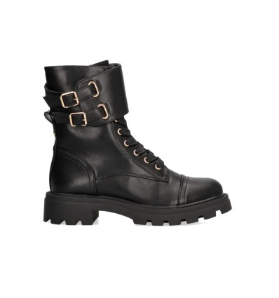 Botines militares ETIKA POOLE 11011 en negro para mujer