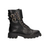 Botines militares ETIKA POOLE 11011 en negro para mujer