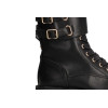 Botines militares ETIKA POOLE 11011 en negro para mujer