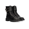 Botines militares ETIKA POOLE 11011 en negro para mujer