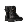 Botines militares ETIKA POOLE 11011 en negro para mujer