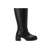 Botas altas Carmela 161976 en negro para mujer