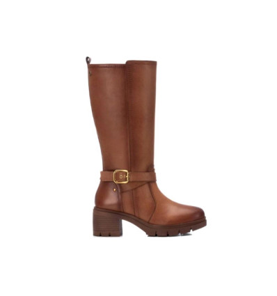 Botas altas Carmela 161976 en camel para mujer