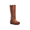 Botas altas Carmela 161976 en camel para mujer